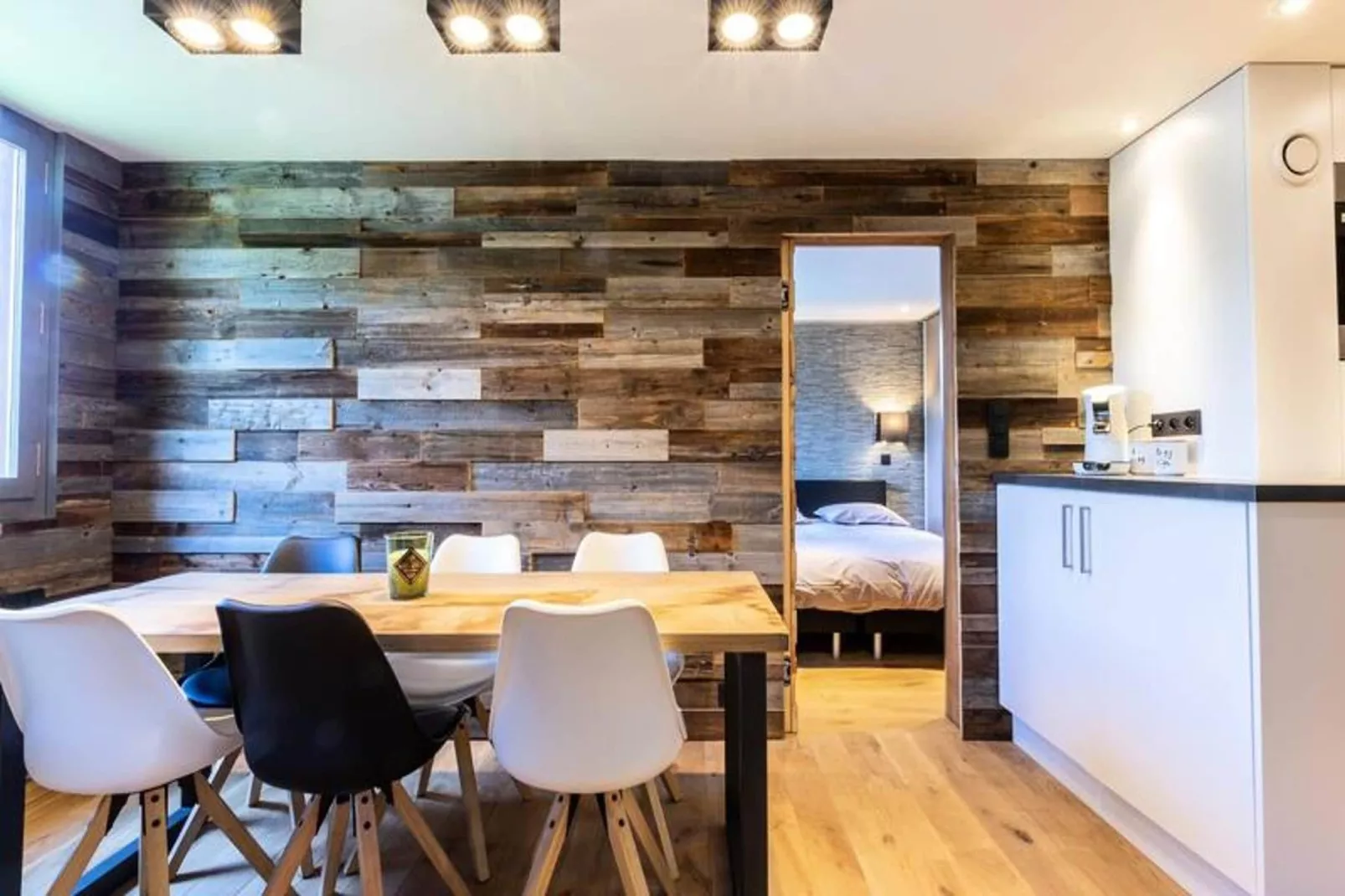 Résidence Portail G-Eetkamer