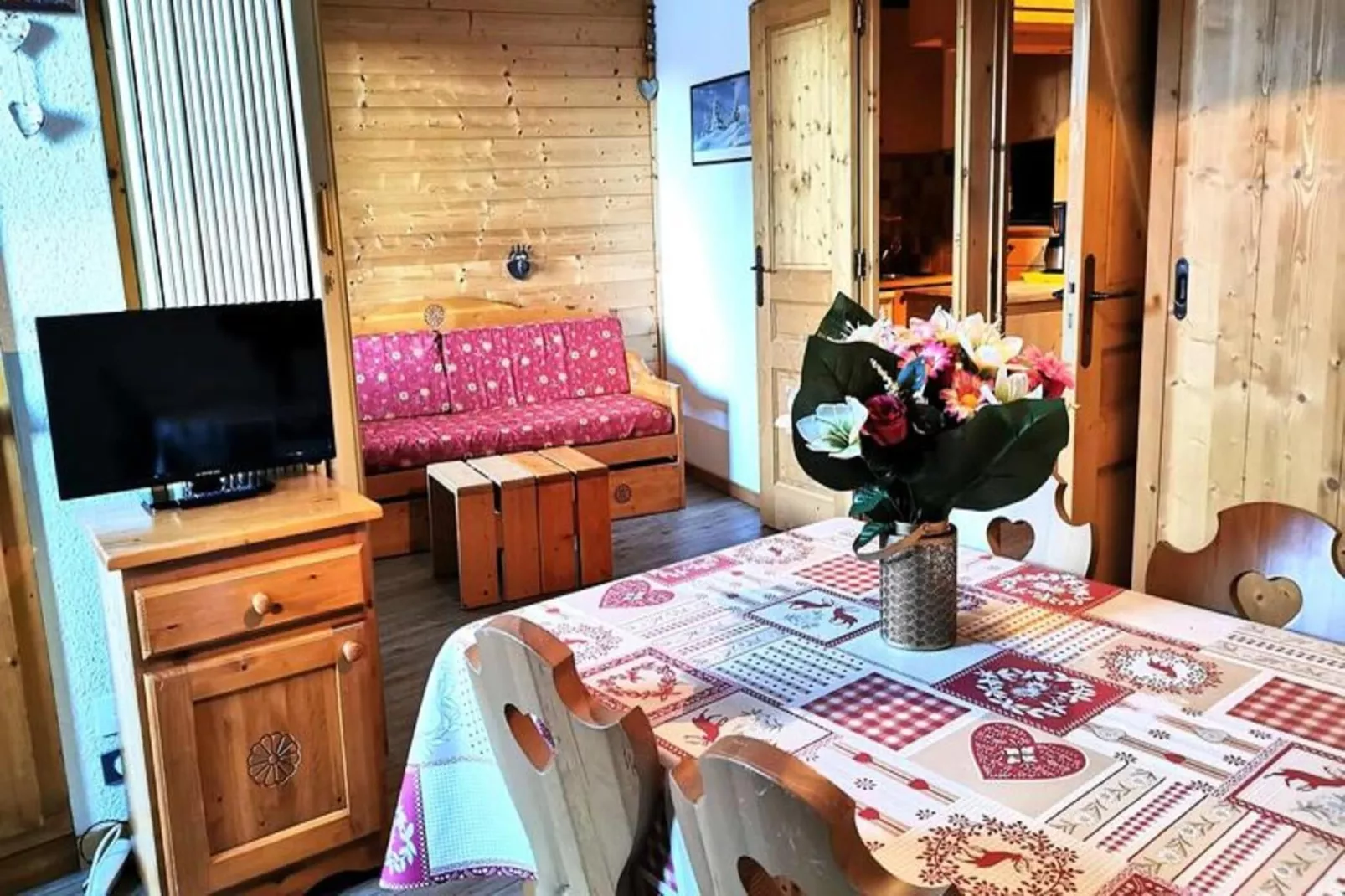 Résidence Clairiere-Slaapkamer