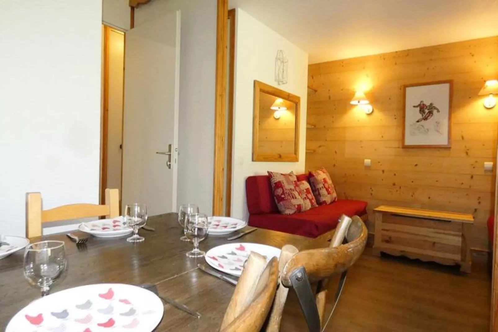 Résidence Terrasse - Recreatieruimte