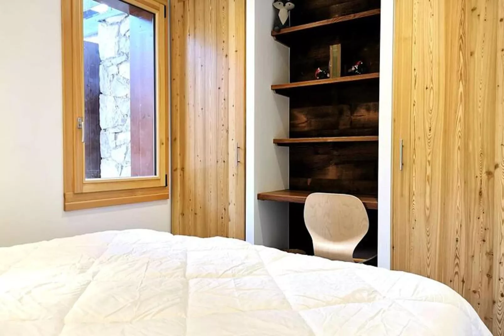 Résidence Cotes-Slaapkamer