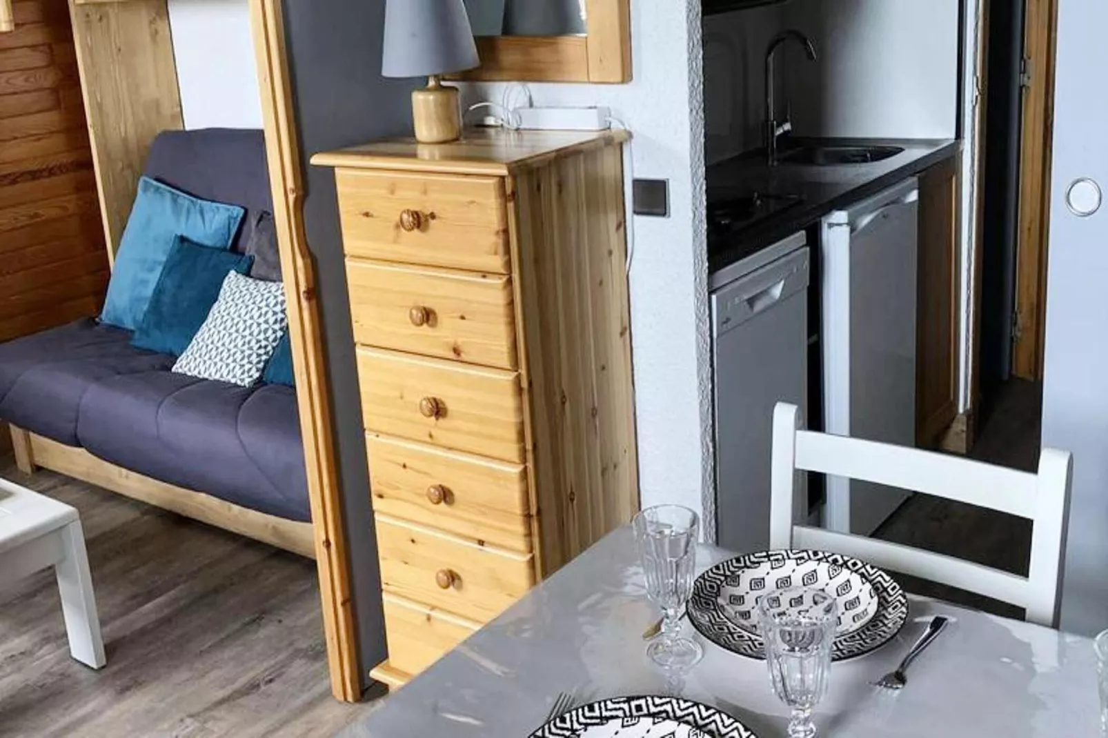 Résidence Gollet-Slaapkamer