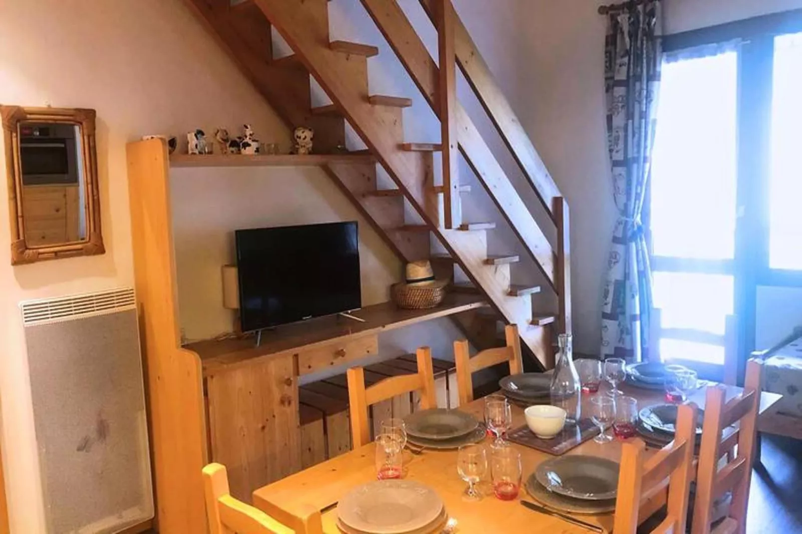 Résidence Portail-Eetkamer