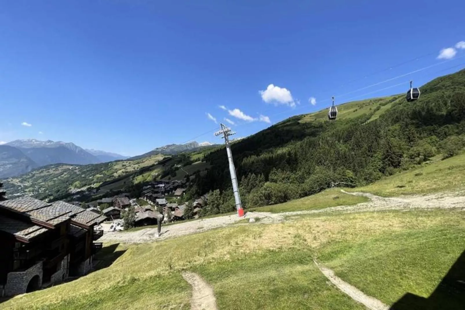 Résidence Cristallin-Slaapkamer