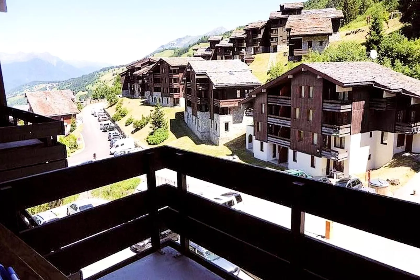 Résidence Souche-Slaapkamer