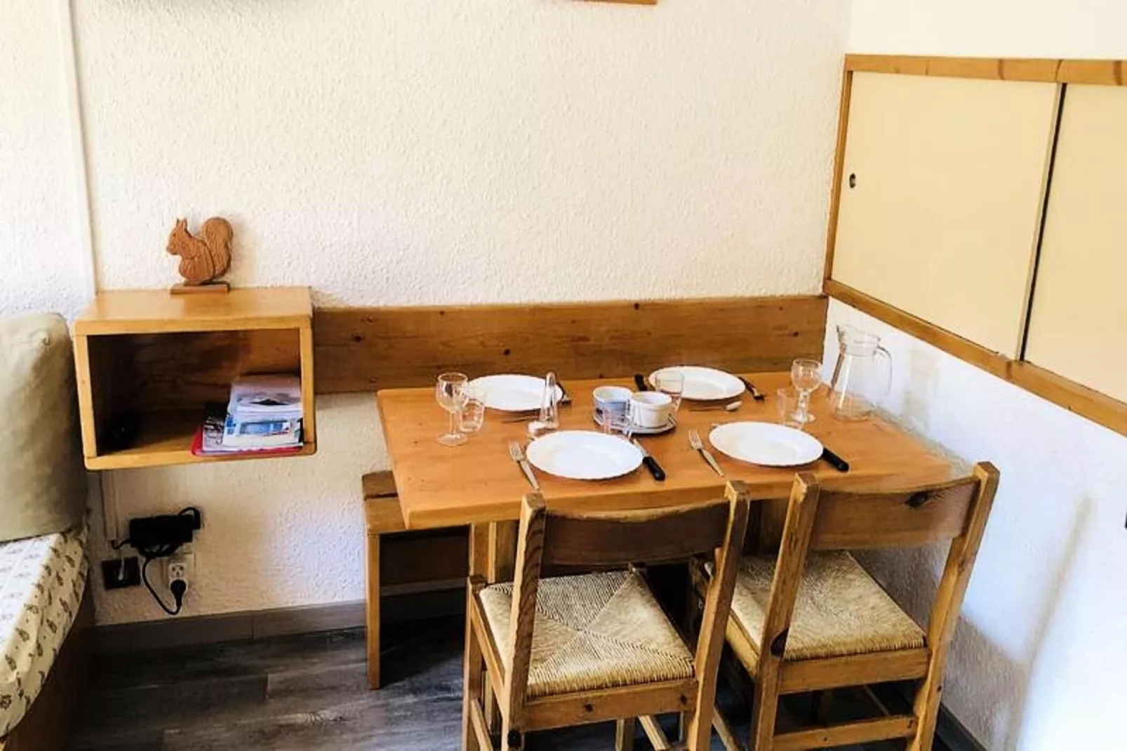 Résidence Pierres Plates - Slaapkamer