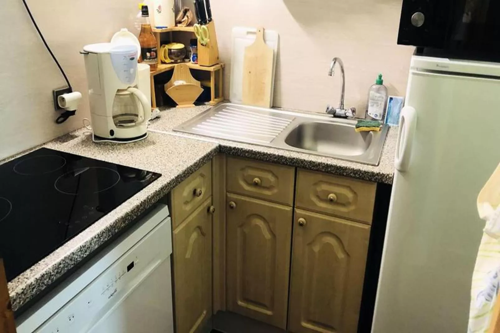 Résidence Lauzes - Keuken