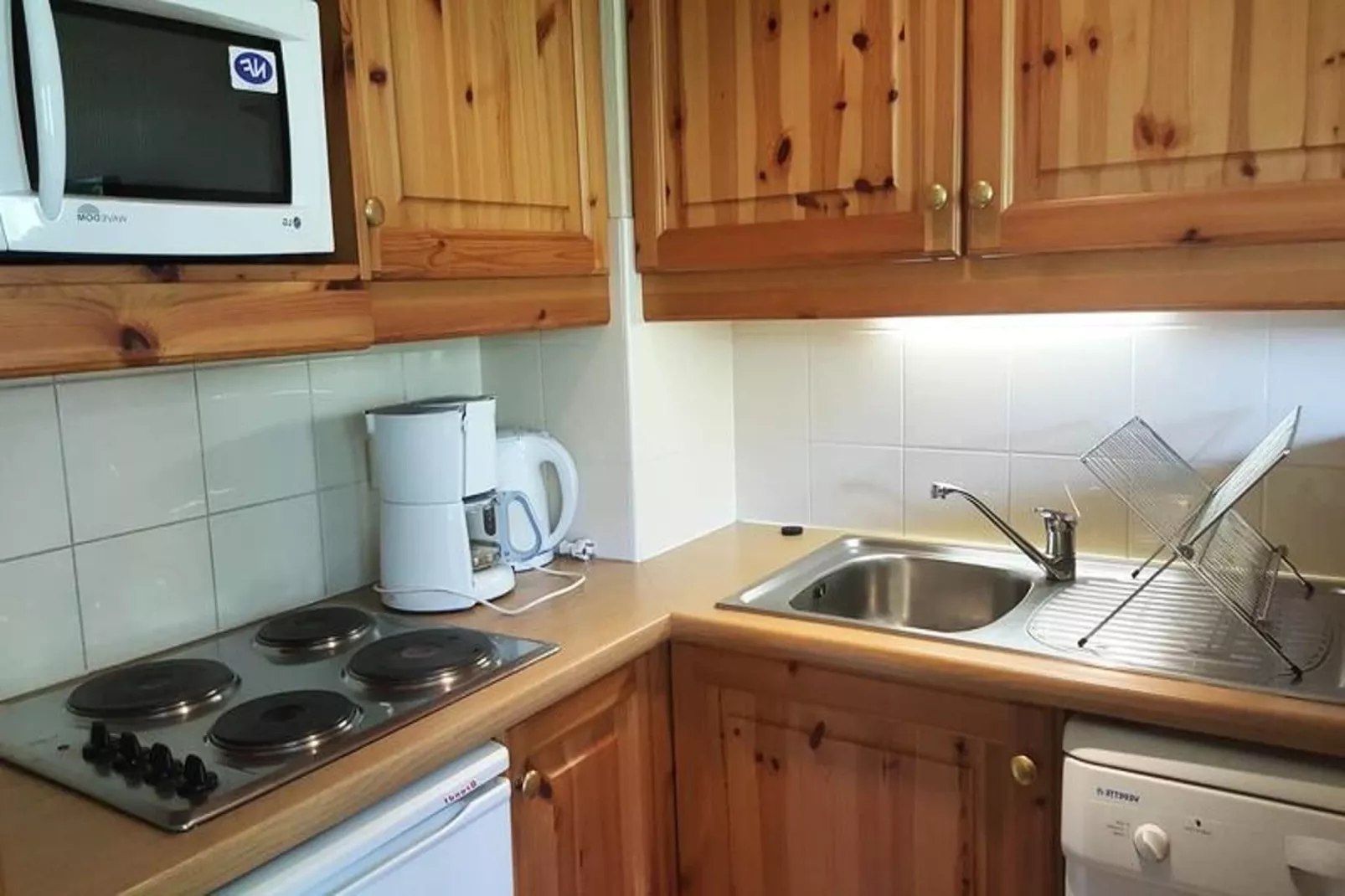 Résidence Valeriane - Keuken