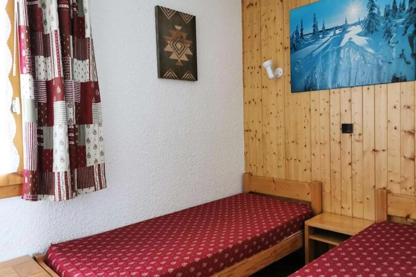 Résidence Orgentil-Slaapkamer