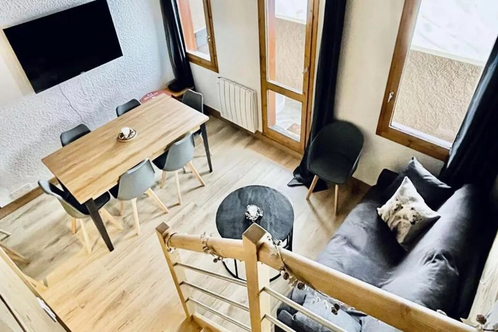 Résidence Lauzes-Woonkamer