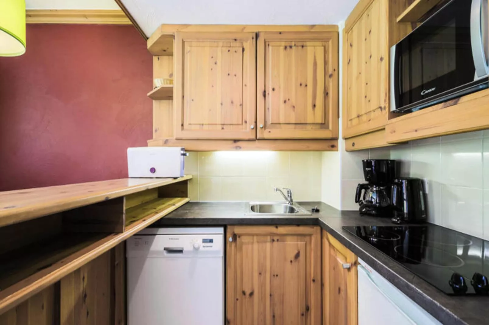 Quartier La Forêt - maeva Home - Keuken