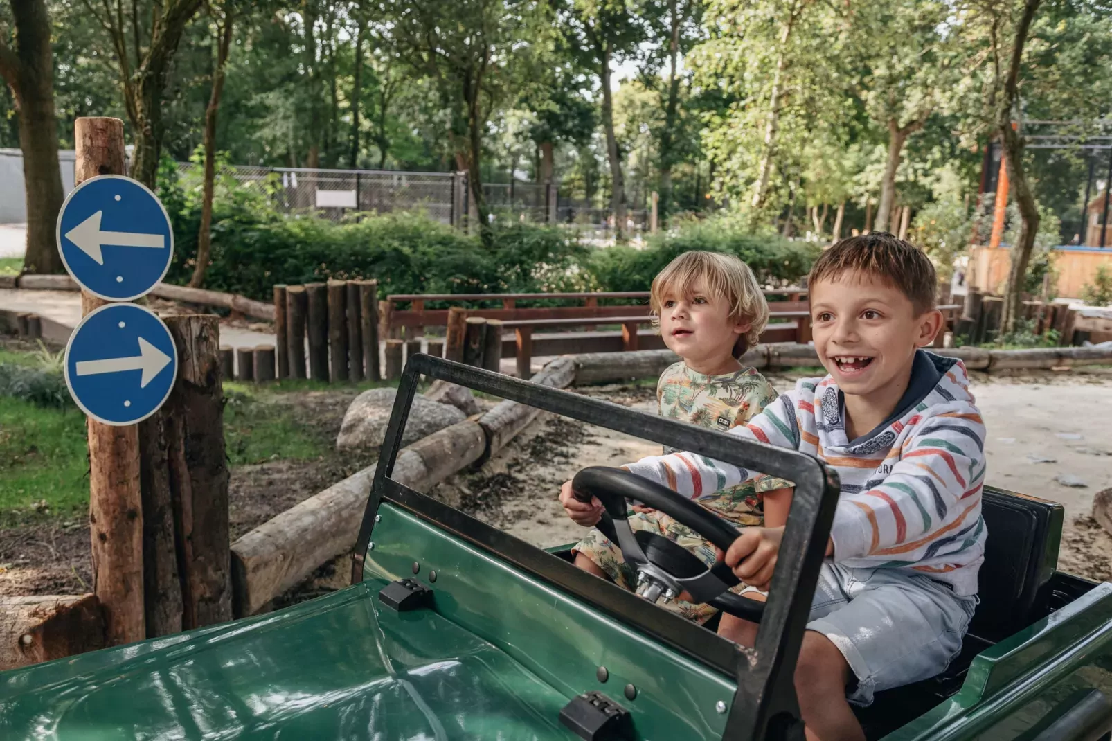 Vakantiepark Kijkduin 11-Sfeer