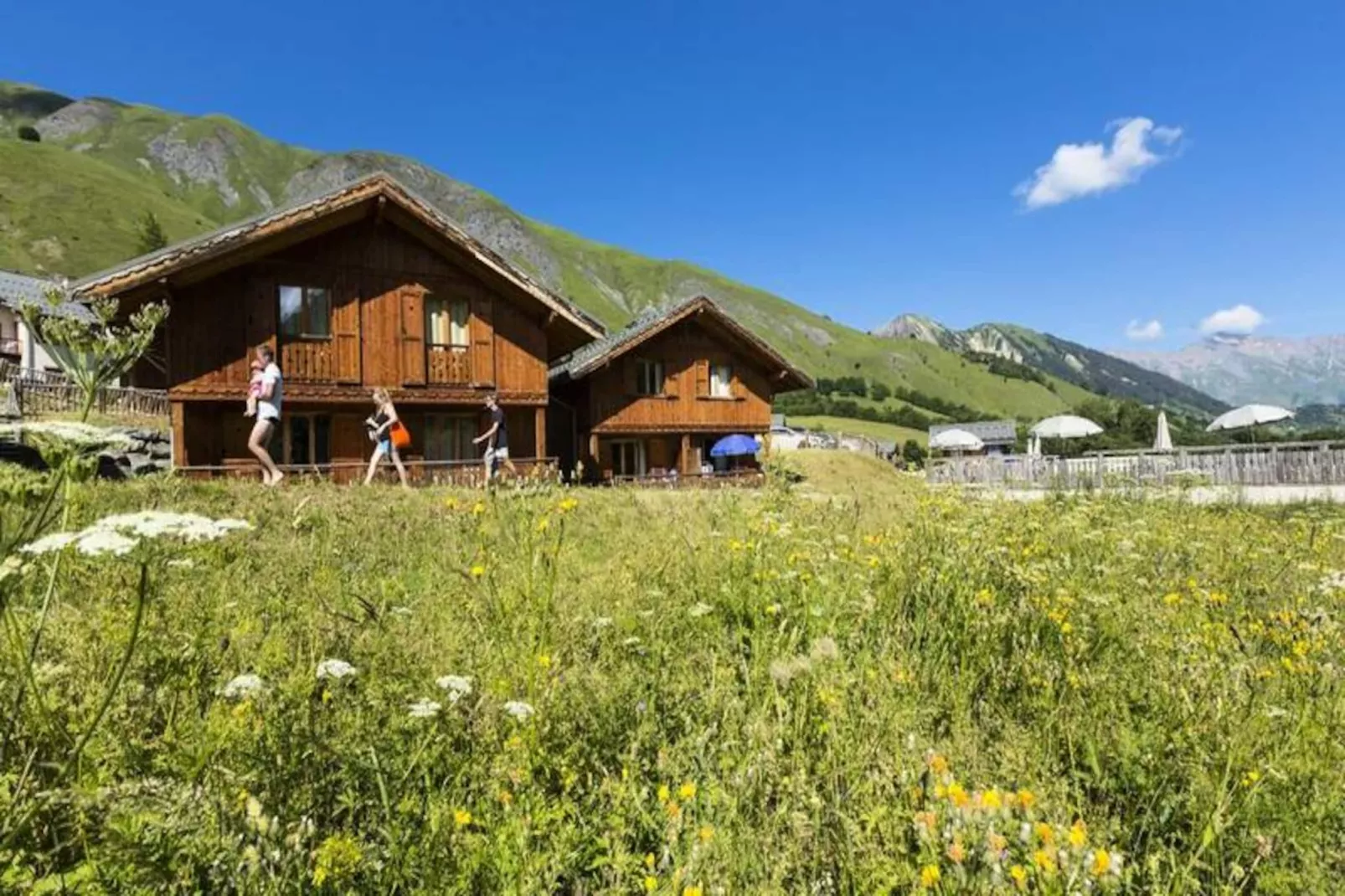 Résidence Odalys Les Chalets de l'Arvan II ***-Image-tags.