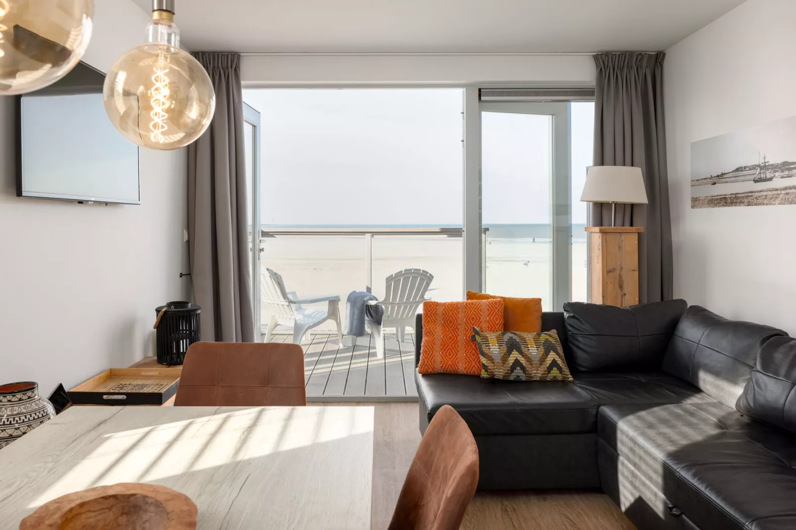 Resort Hoek van Holland-Woonkamer