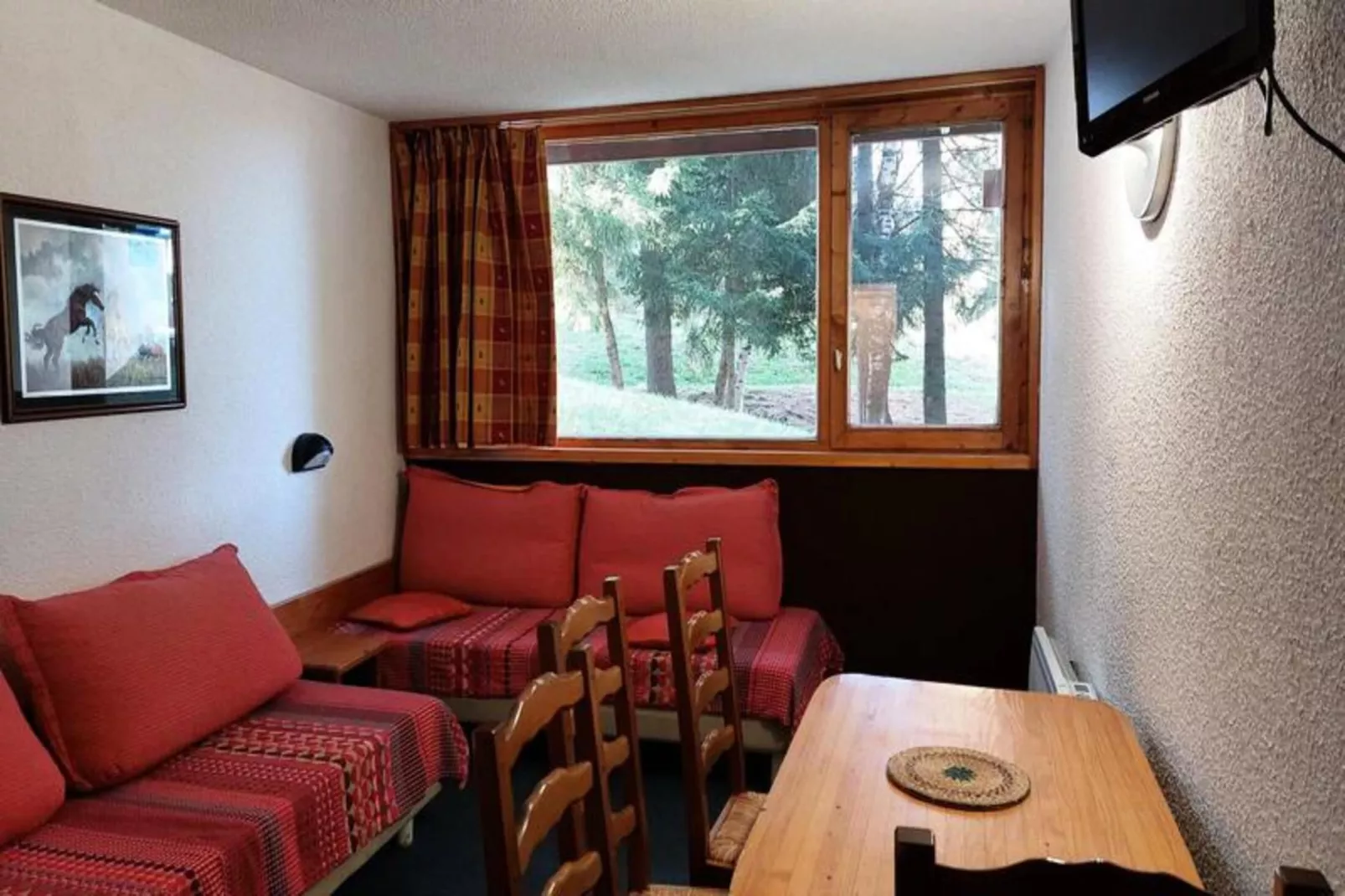 Résidence Belles Challes - Woonkamer