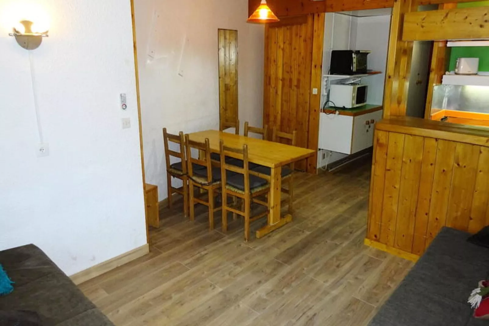 Résidence Pierra Menta - Overloop