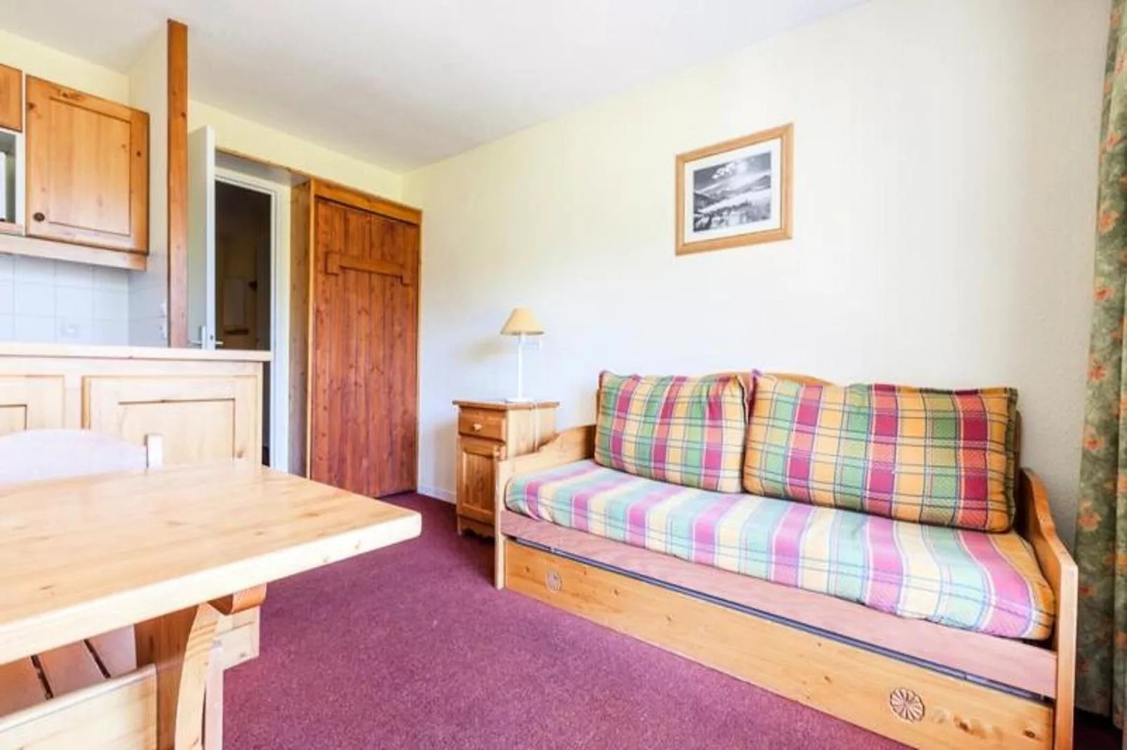 Résidences quartier Charmettoger - maeva Home-Woonkamer