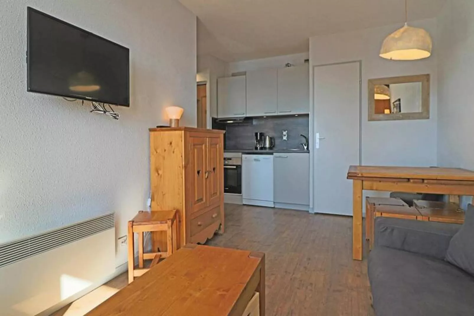 Résidence Vanoise-Eetkamer