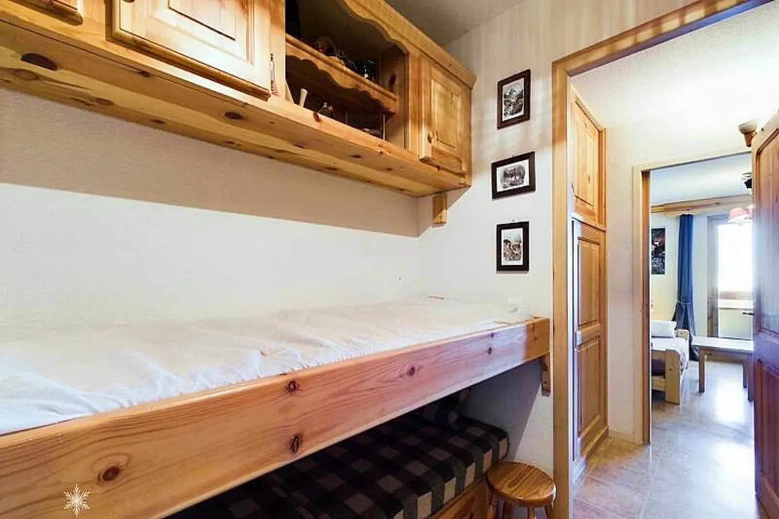 Résidence Hauts De La Rosiere-Woonkamer