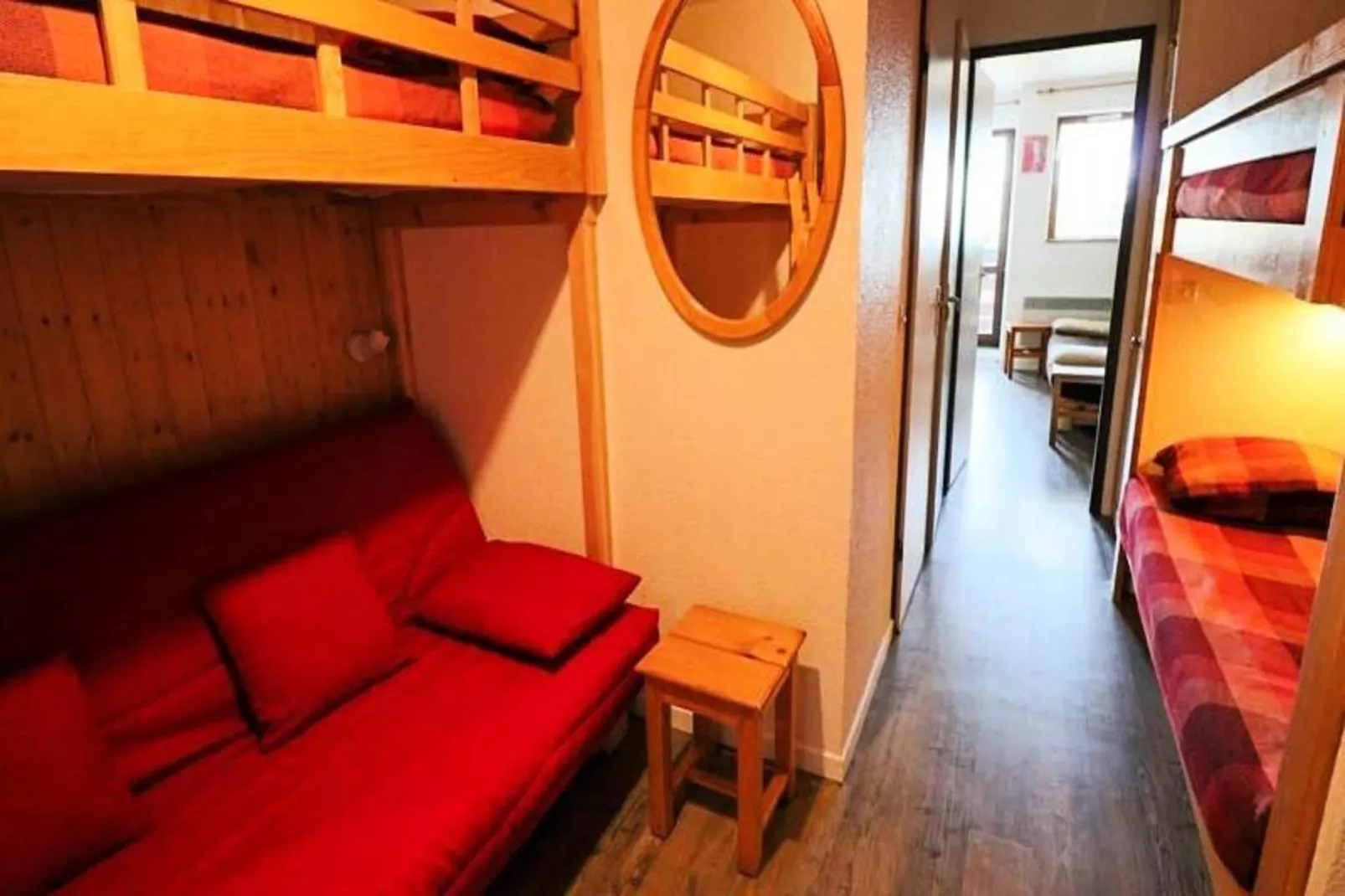 Résidence Bouquetins A-Woonkamer