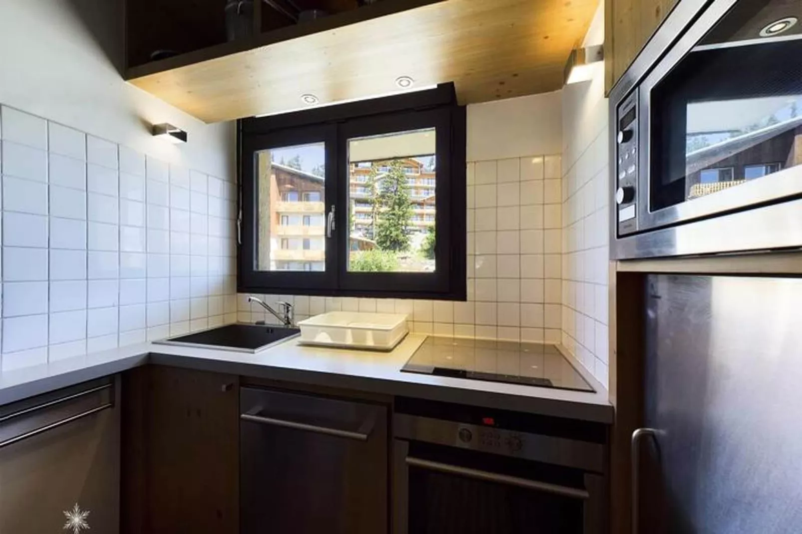 Résidence Horizon 1850-Keuken