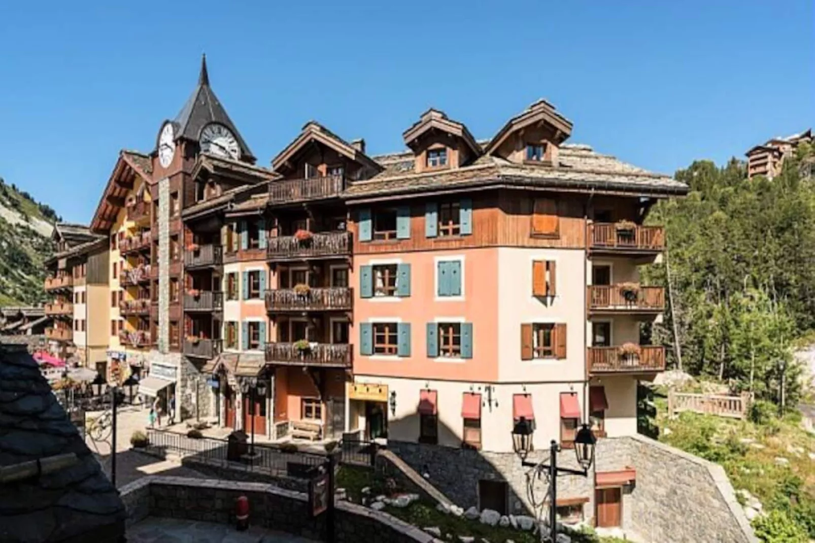 Résidence Les Arcs 1950 Le Village