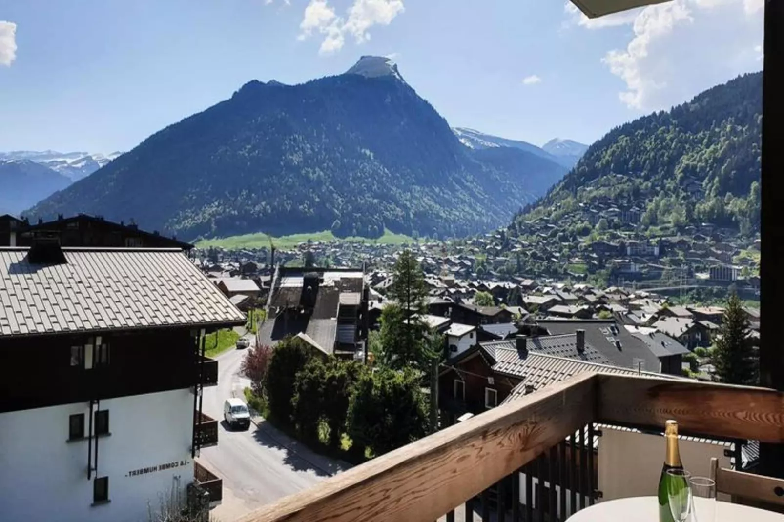 Résidence Le Major - Buitenkant zomer