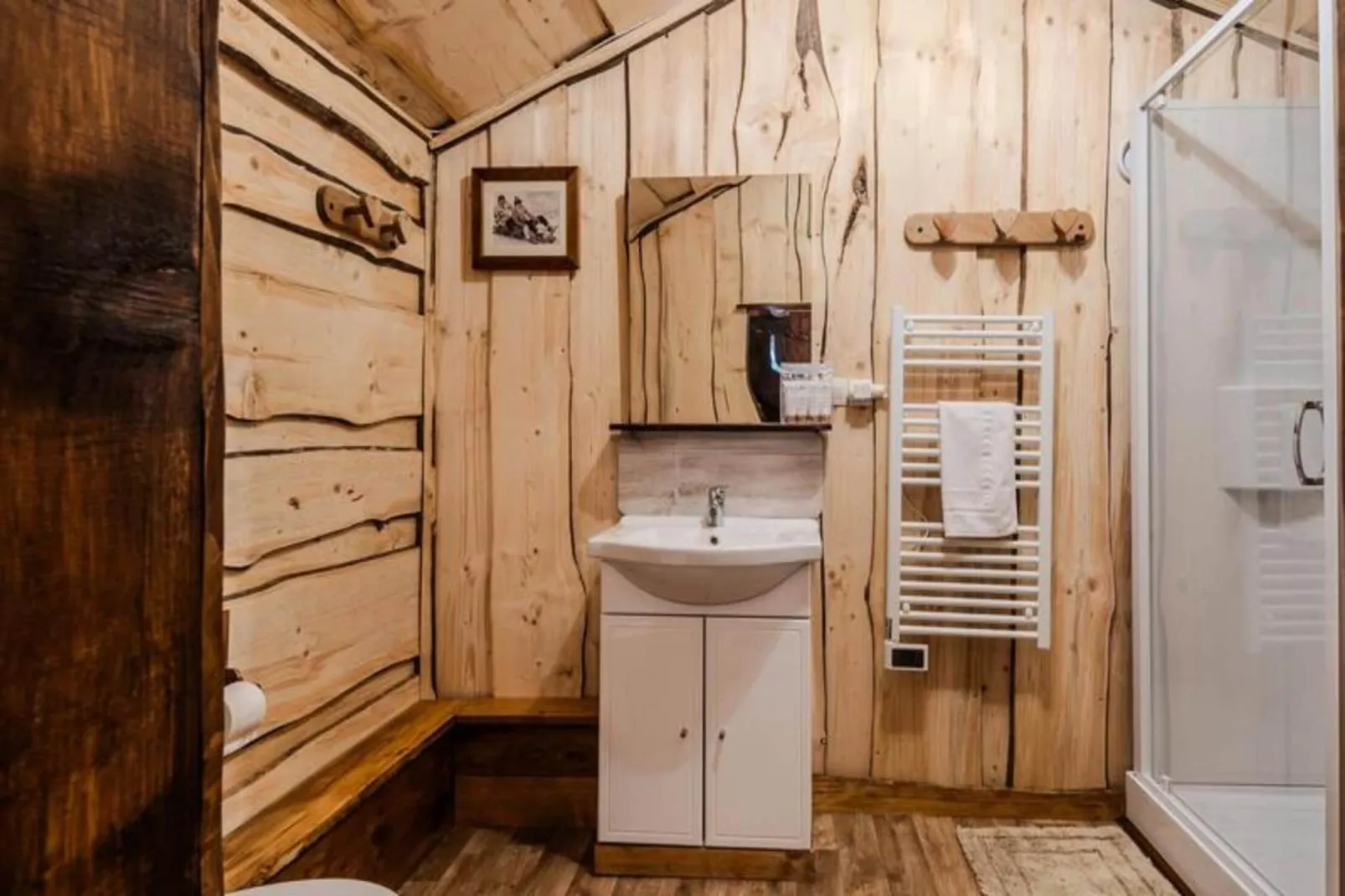 Résidence Les Balluts-Badkamer