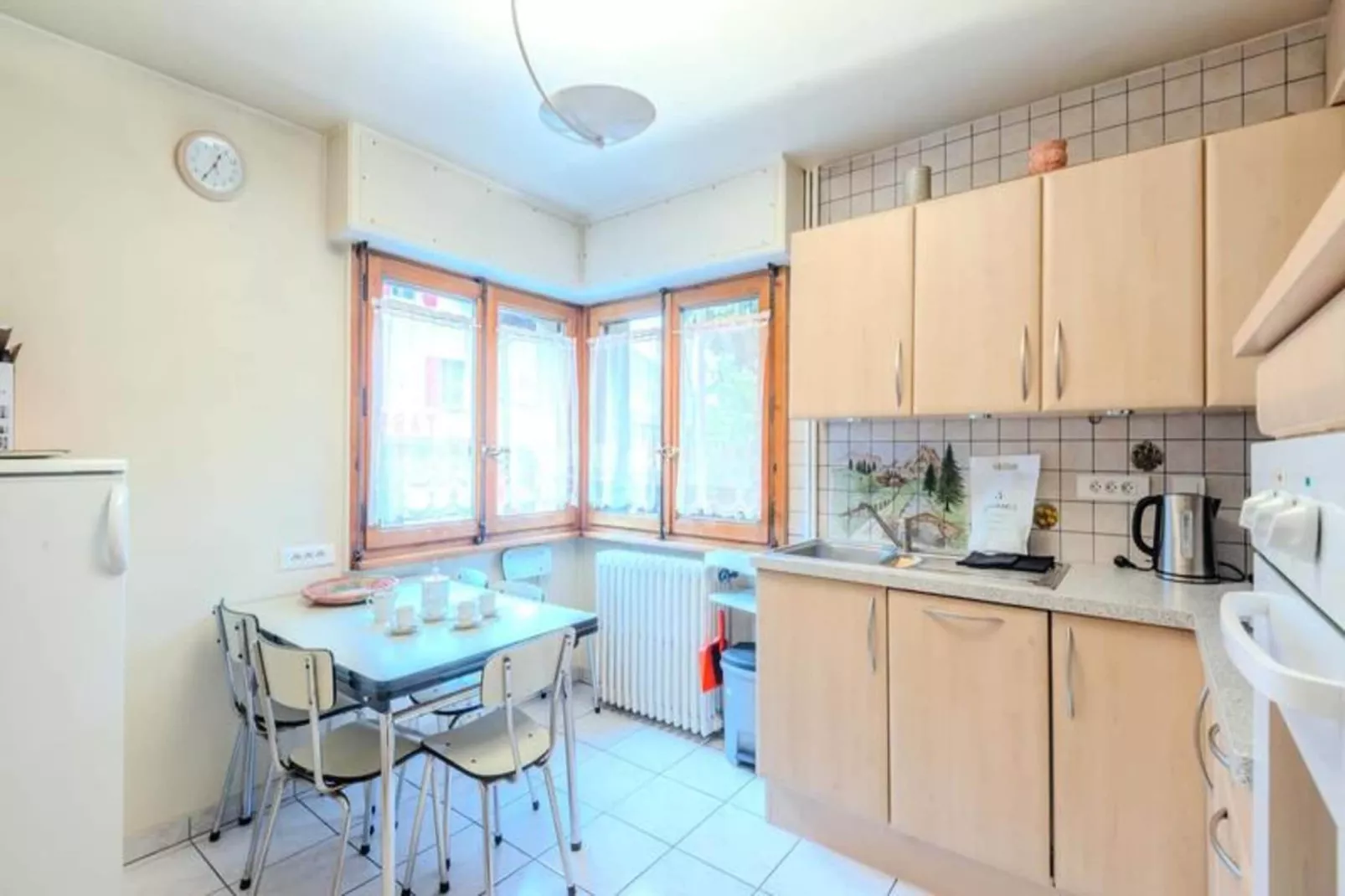 Résidence Les Irantelles-Keuken