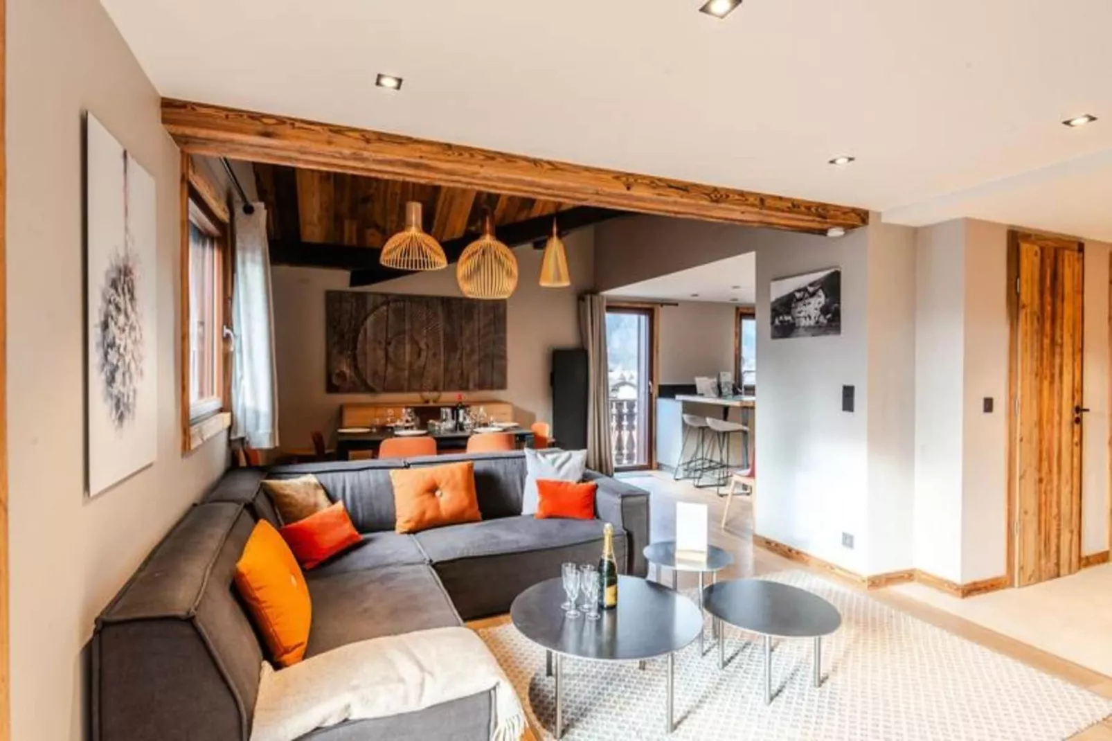 Résidence L'edelweiss-Buitenkant zomer