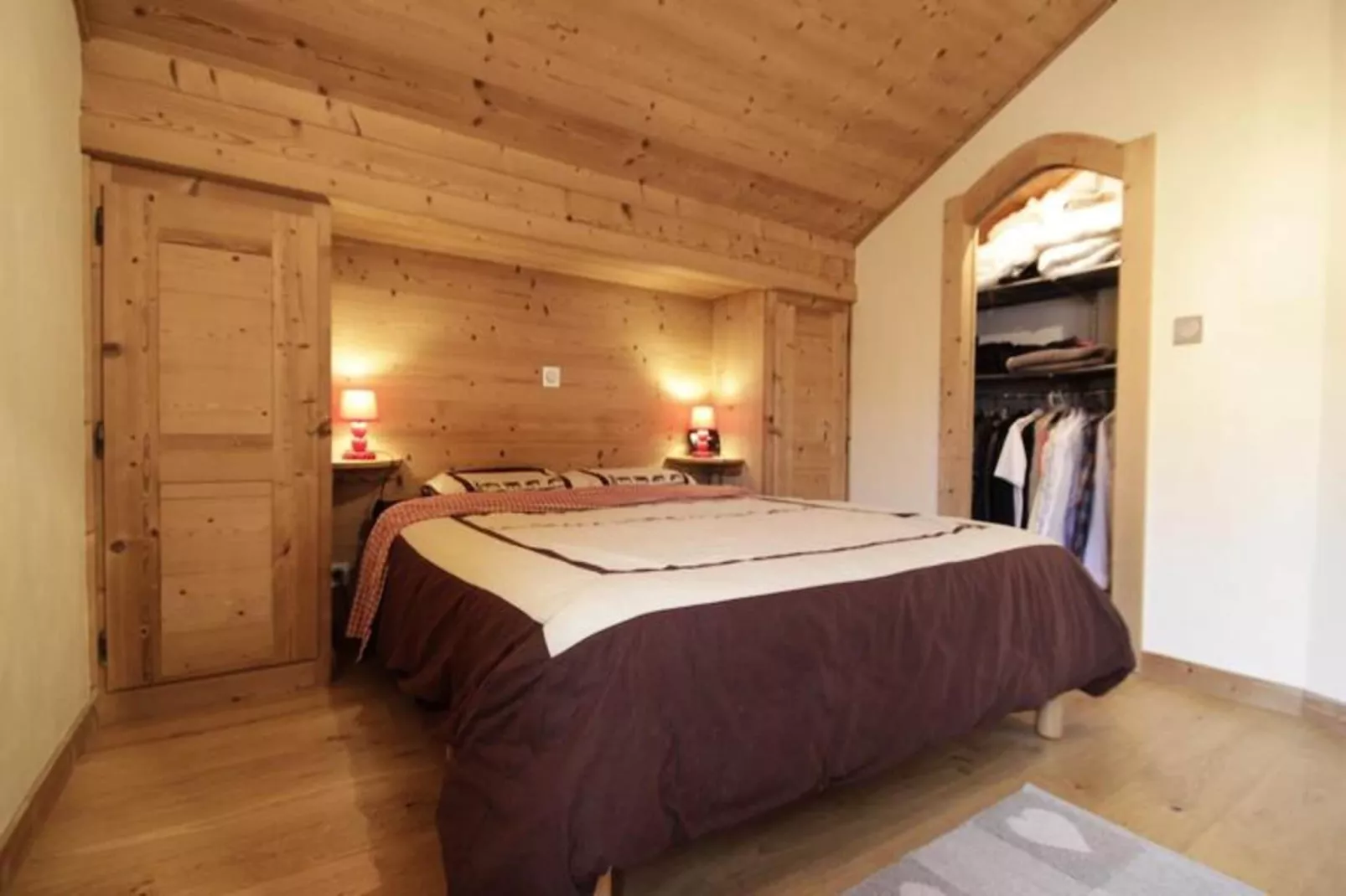 Chalet Le Tilleul - Slaapkamer
