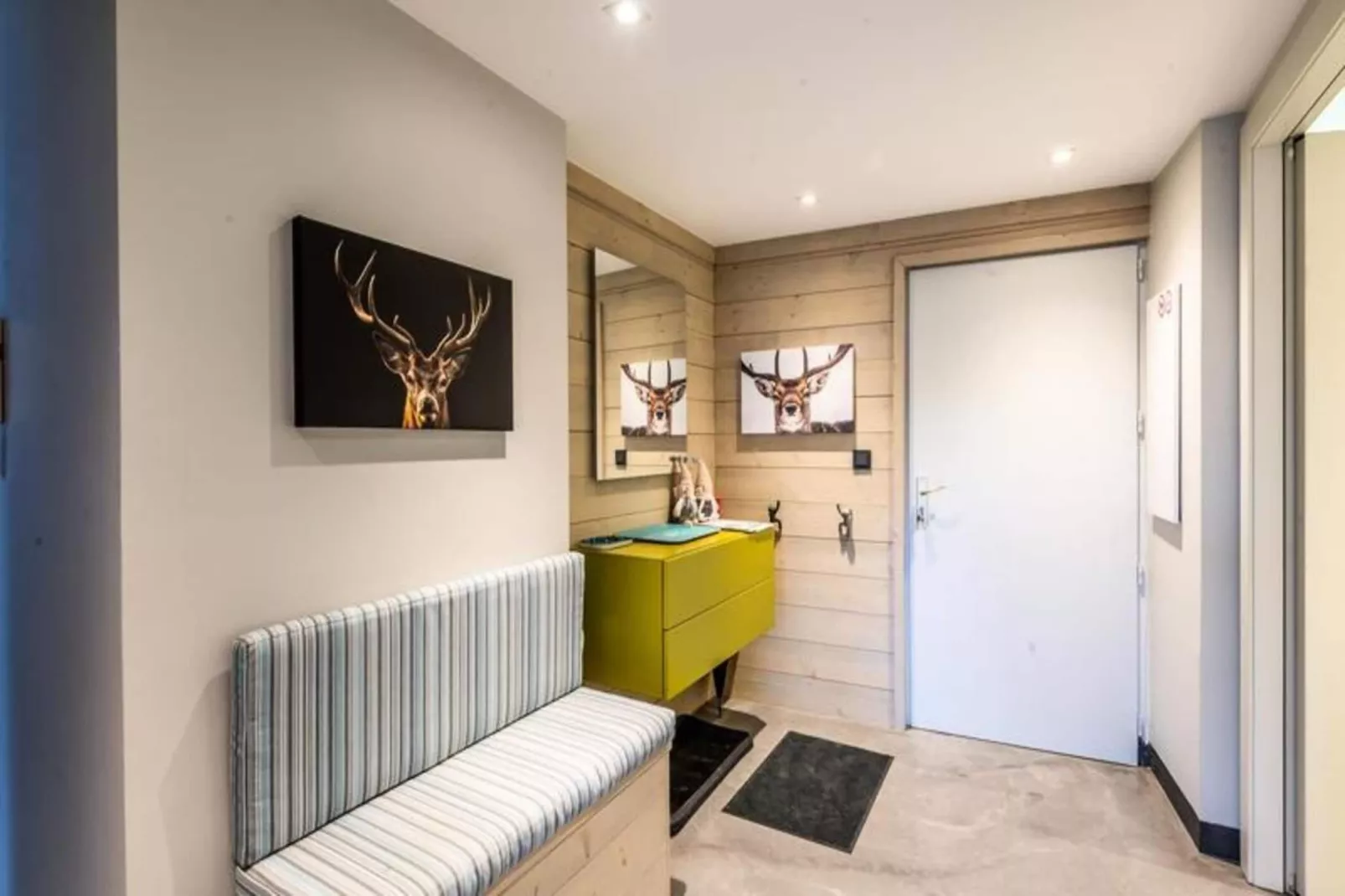 Residence La Chalende-Woonkamer