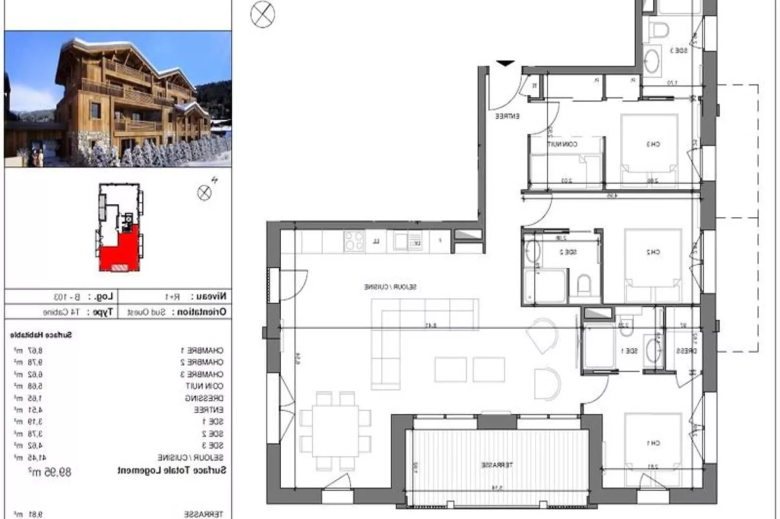 Résidence Echo Du Pleney - Buitenkant zomer