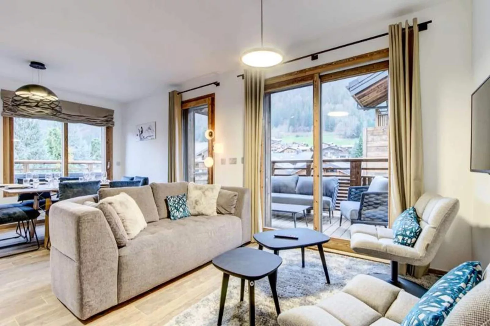 Résidence Echo Du Pleney - Buitenkant zomer