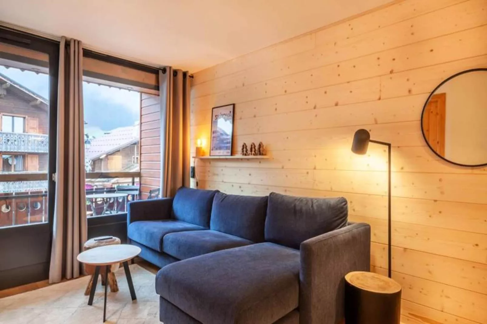 Résidence La Chalende-Woonkamer