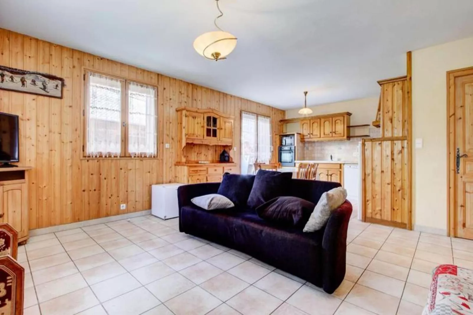 Résidence Les Sermes-Woonkamer