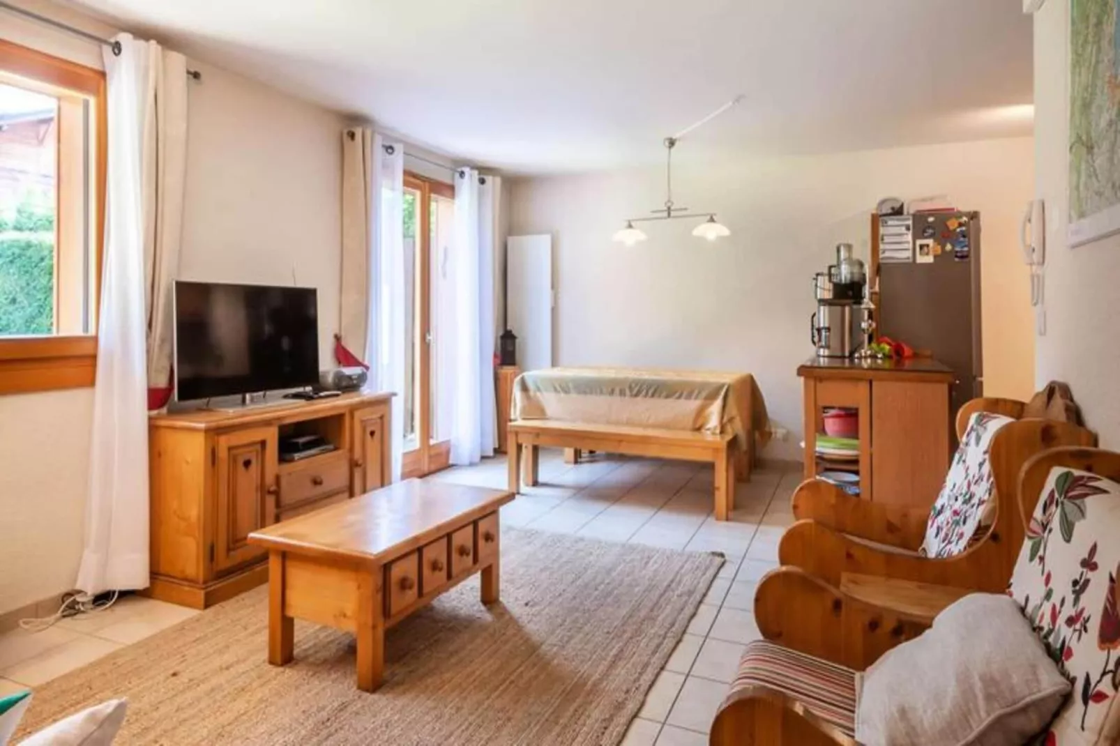 Résidence Jeanette-Woonkamer