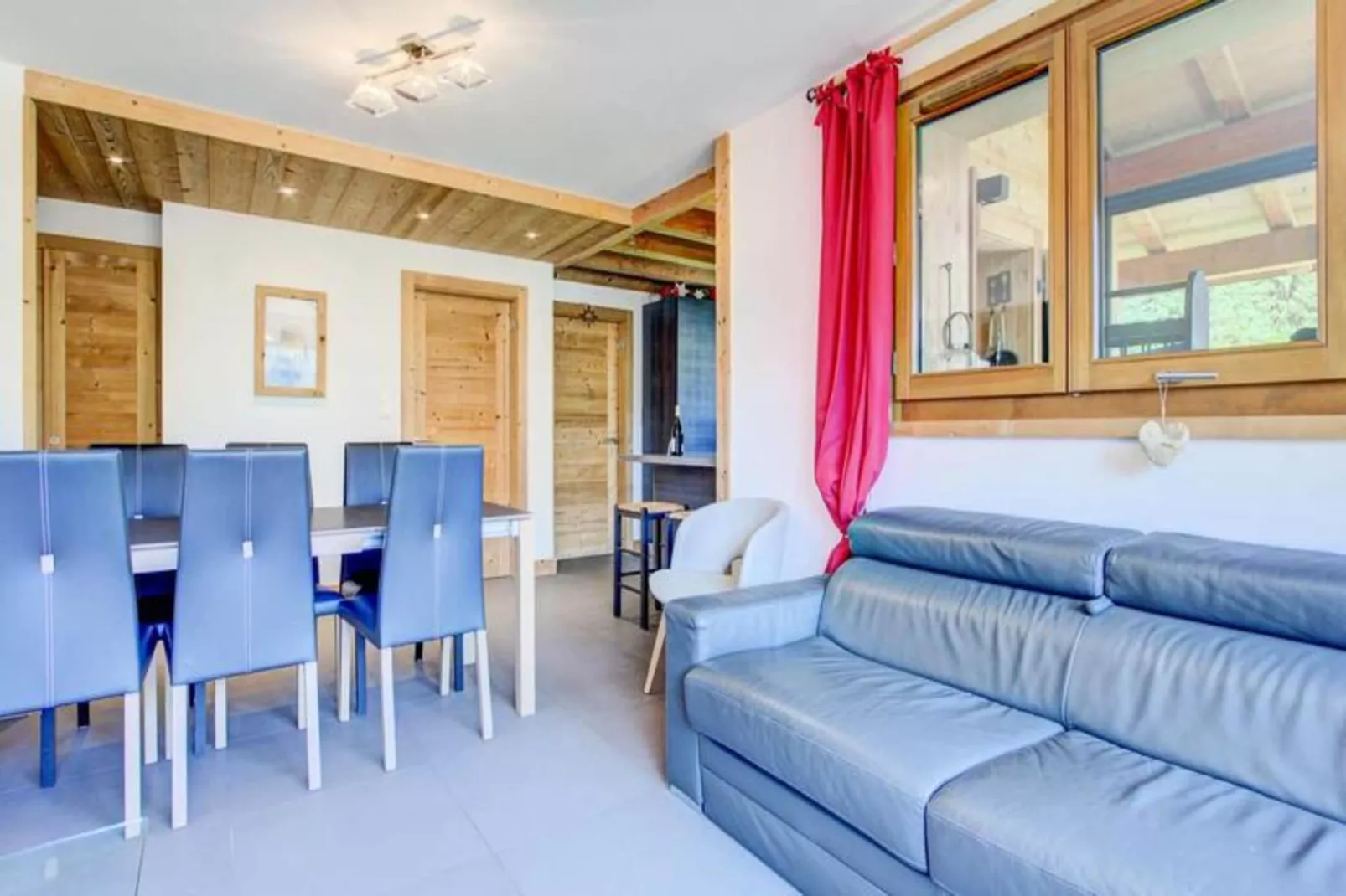 Résidence Altaka - Woonkamer