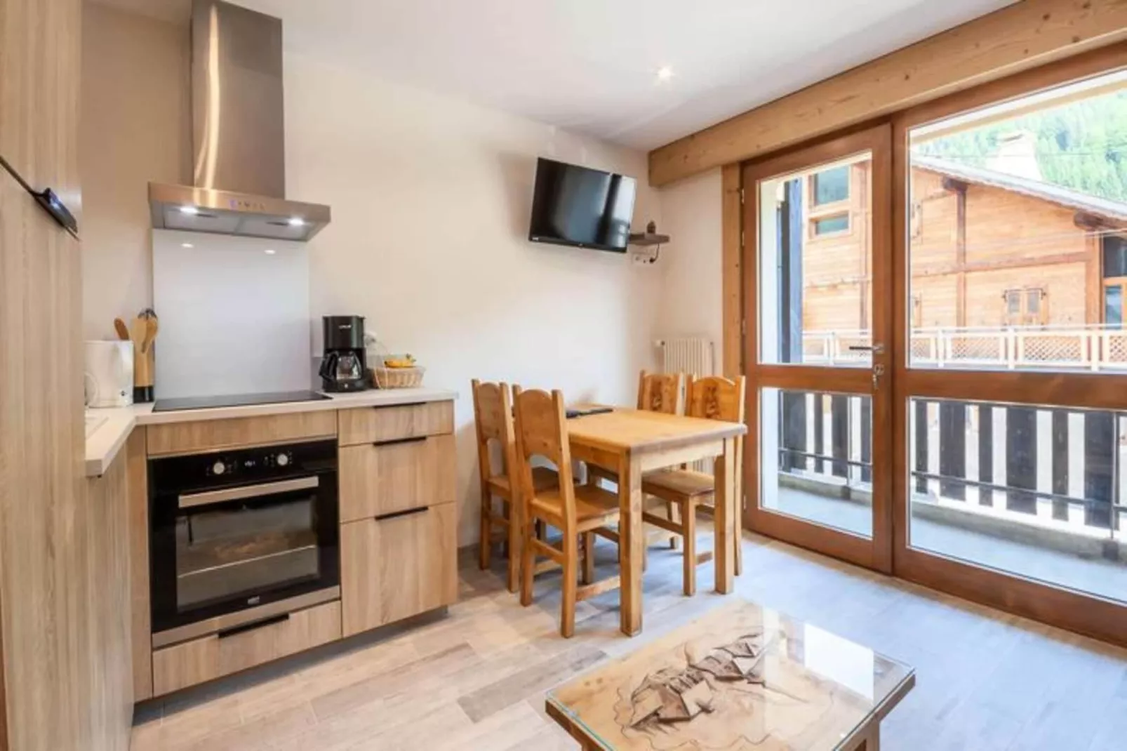 Résidence Les Voroches-Keuken