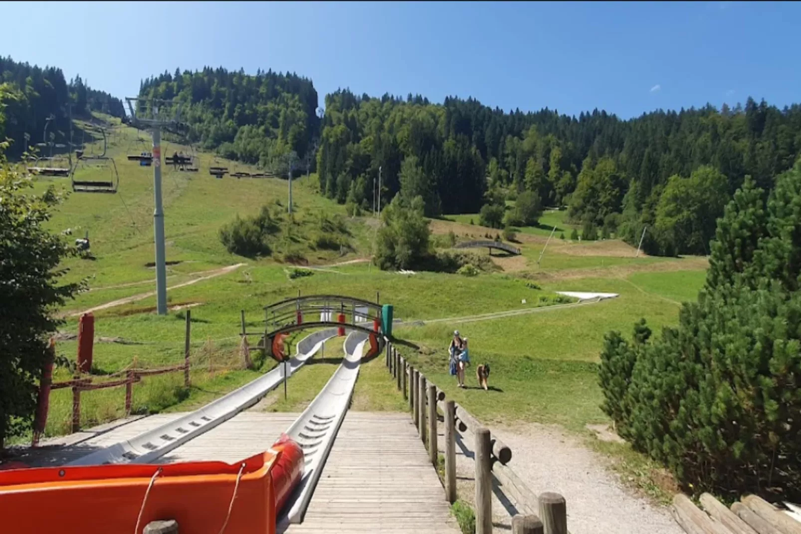 Résidence Carlina - Gebieden zomer 20km