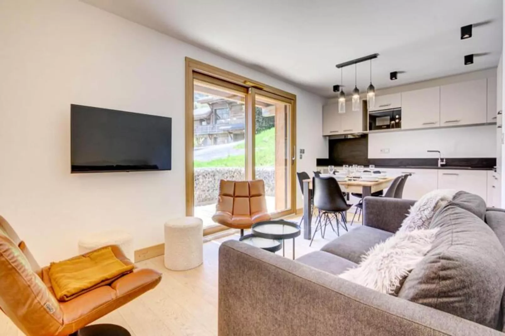 Résidence Frenes Hauts-Woonkamer