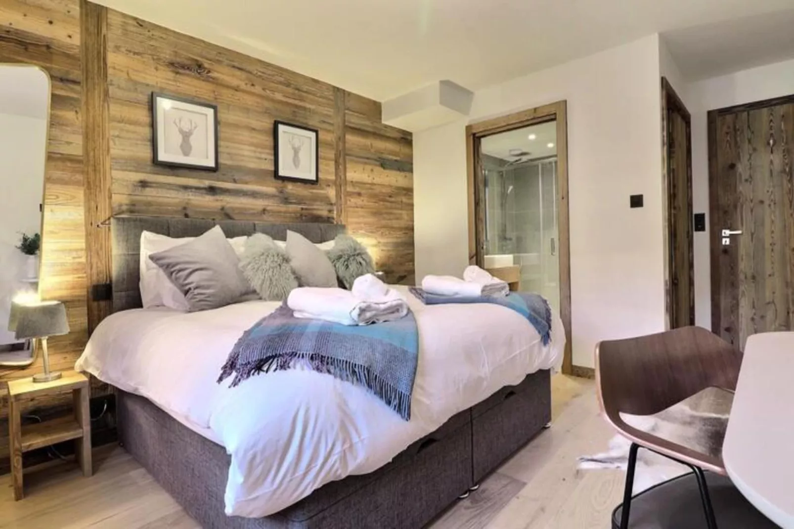 Résidence Isobel-Slaapkamer