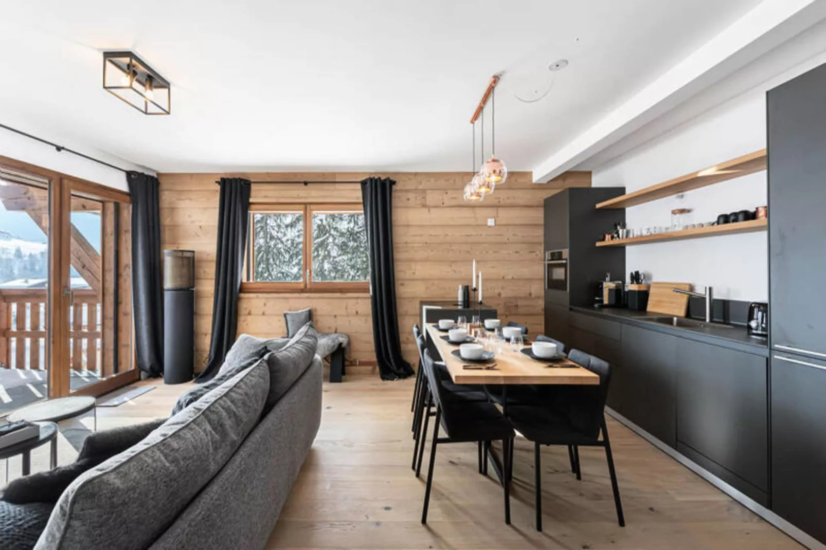 Résidence Silver Lodge - B-Eetkamer