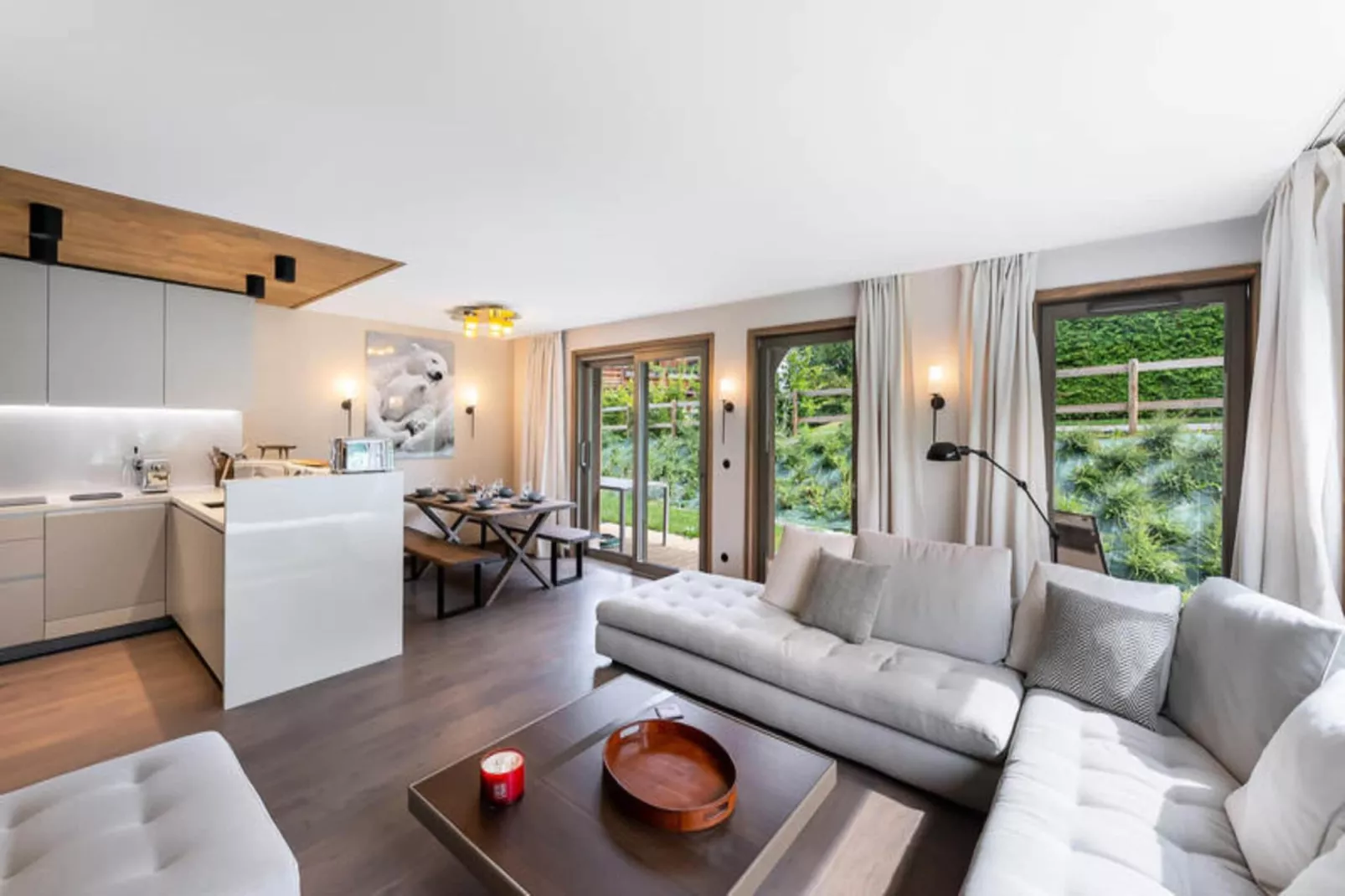 Résidence Le 1307-Woonkamer