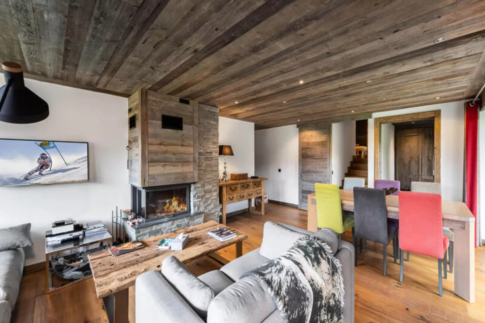 Résidence Amethyste-Woonkamer