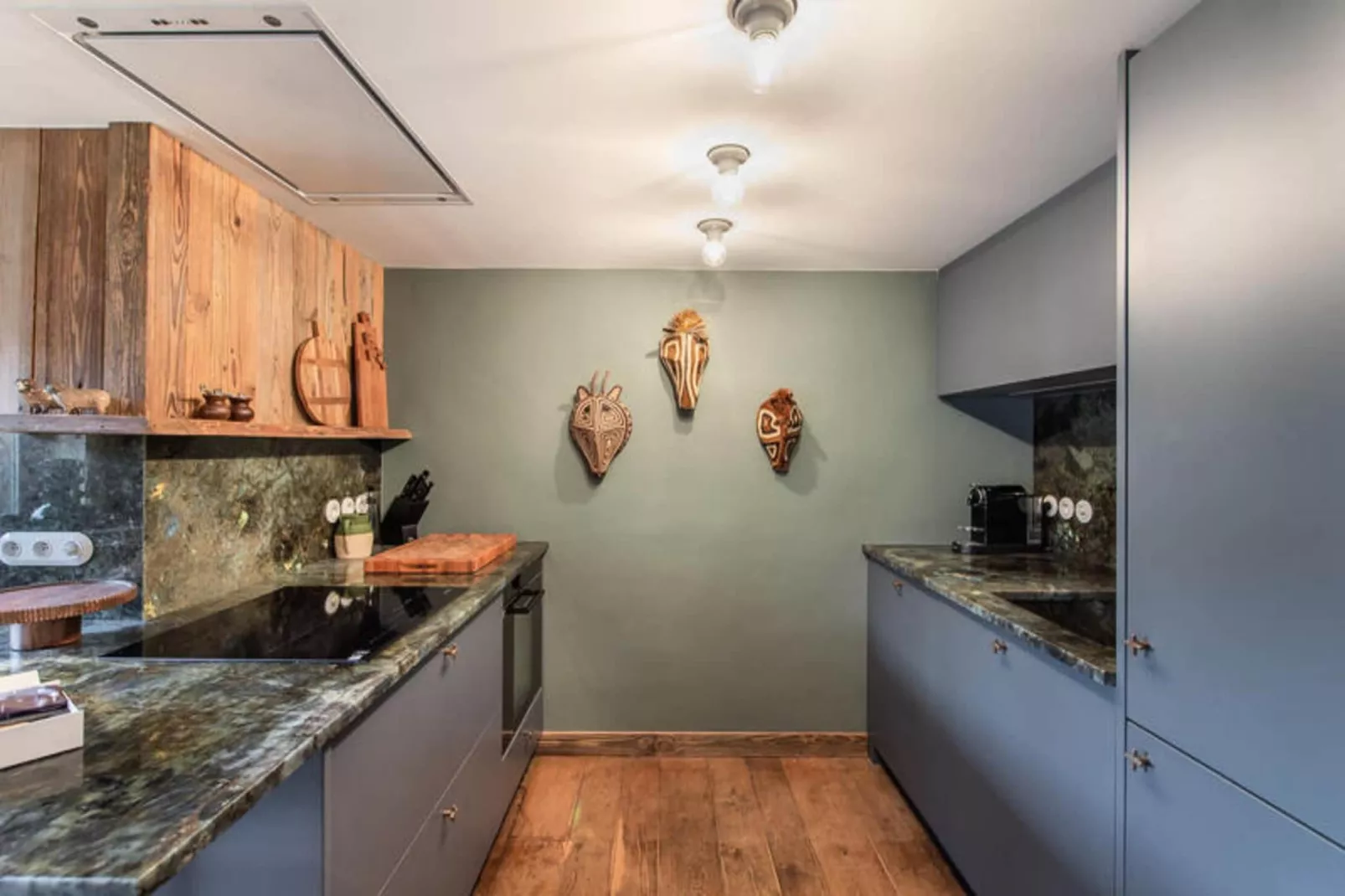 Résidence Callista-Keuken