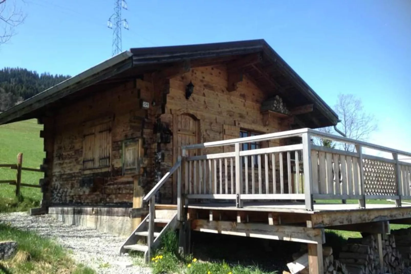 Résidence Mazot De La Princesse-Buitenkant zomer