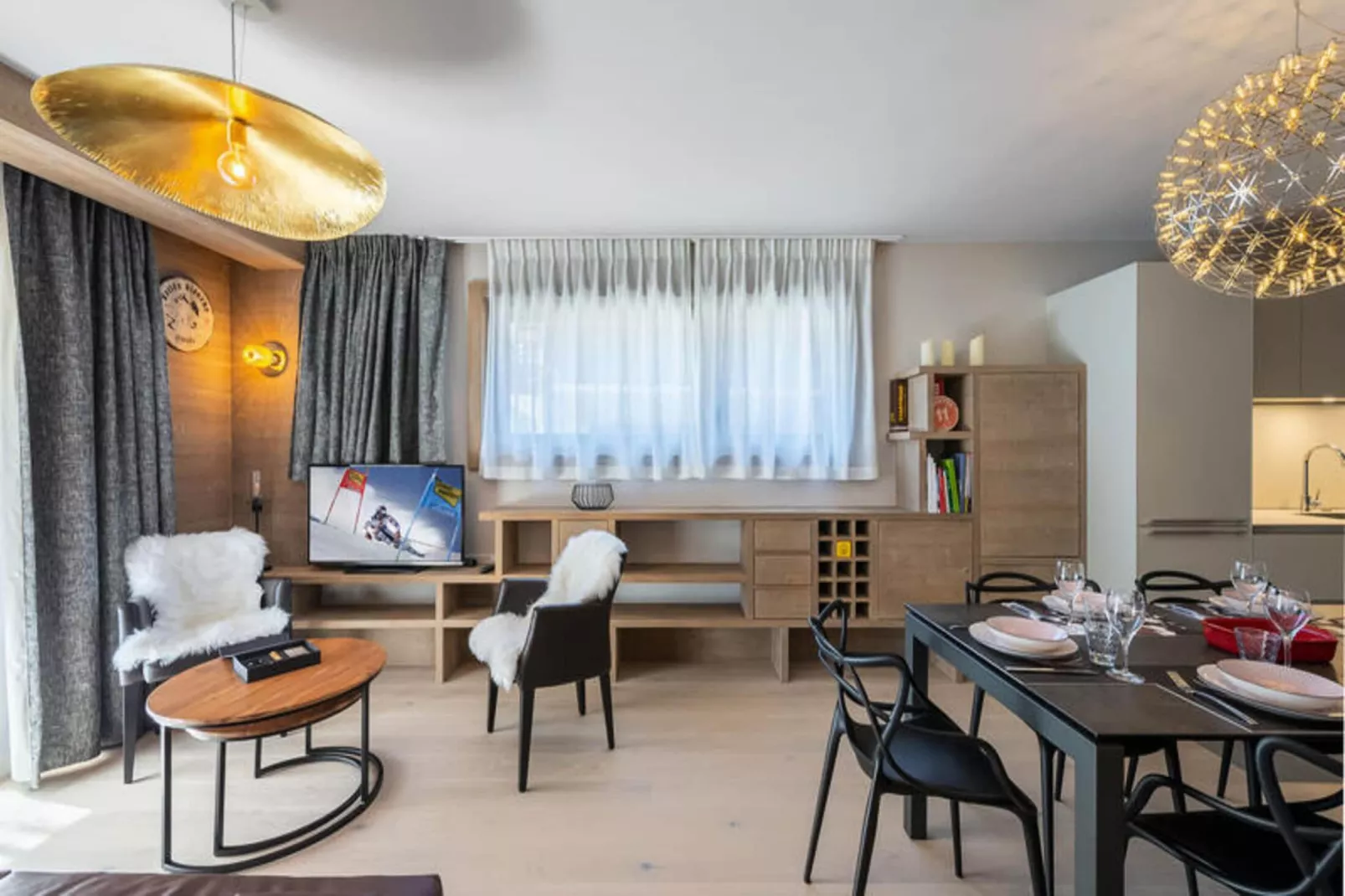 Résidence Stallion A-Woonkamer