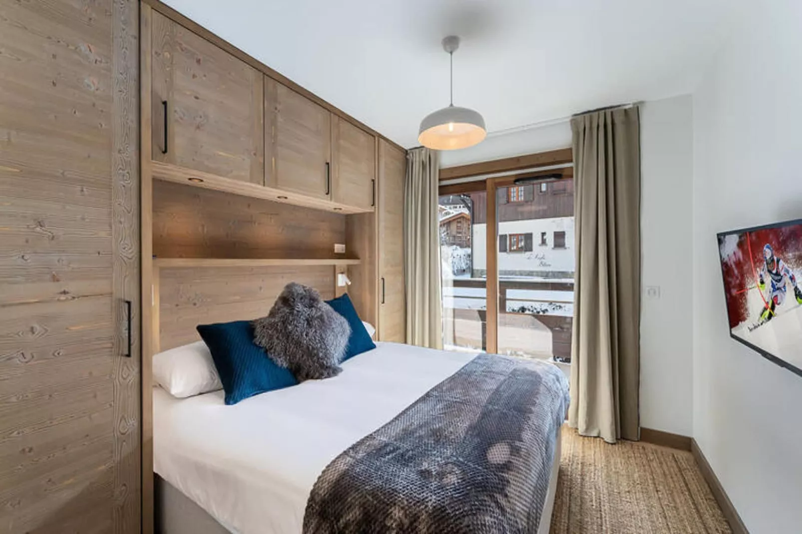 Résidence Stallion A-Slaapkamer