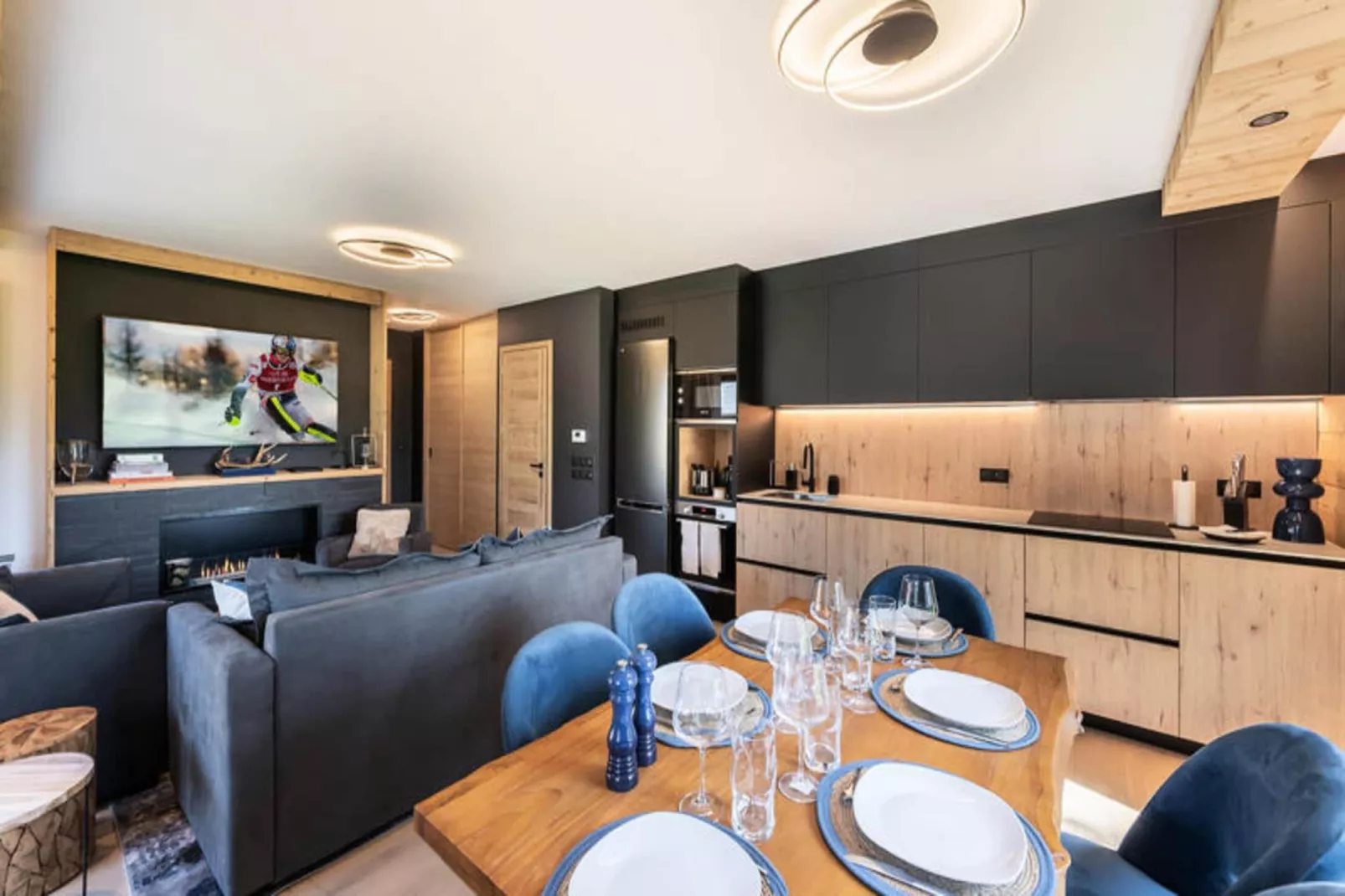 Résidence Silver Lodge - A-Eetkamer