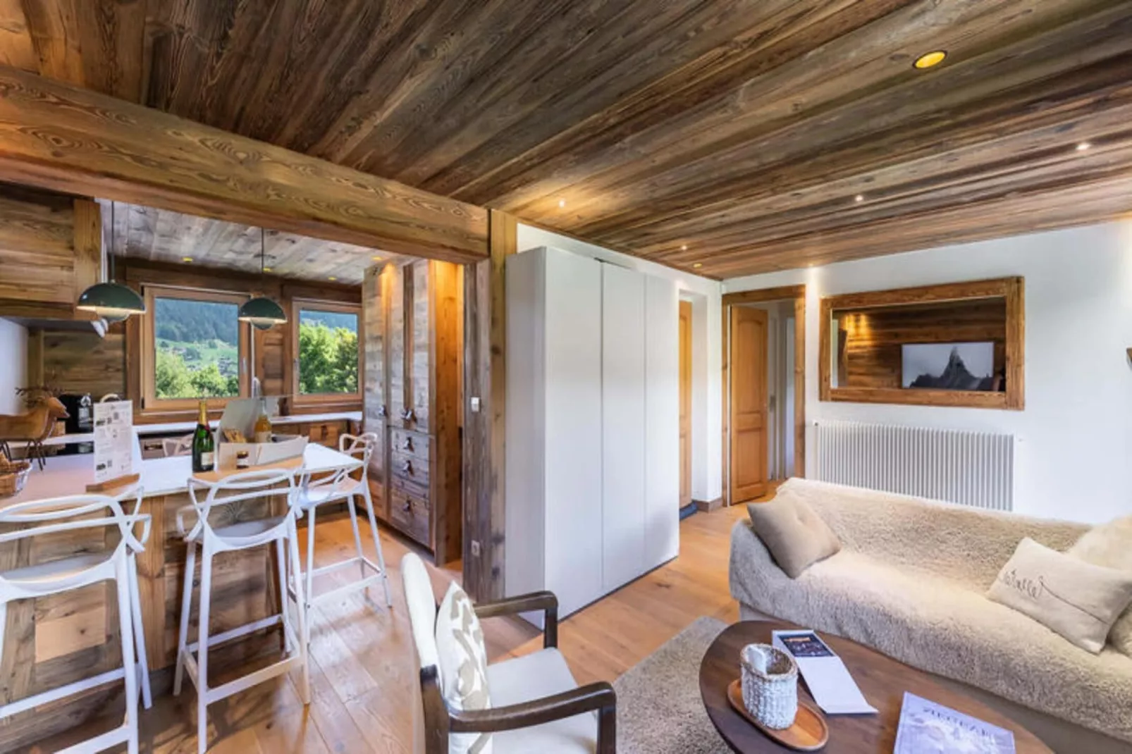 Résidence Le Clos Du Martinet-Woonkamer